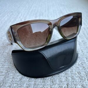 Chanel Tortoise Shell Sunglasses - New